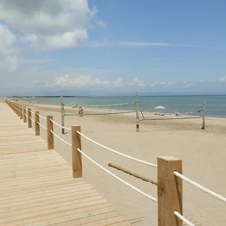 Casa Cerca Del Mar Con Piscina, Acepta Mascotas, Playa Perros, Wifi Y Aire Opcional - Es-184-5 *